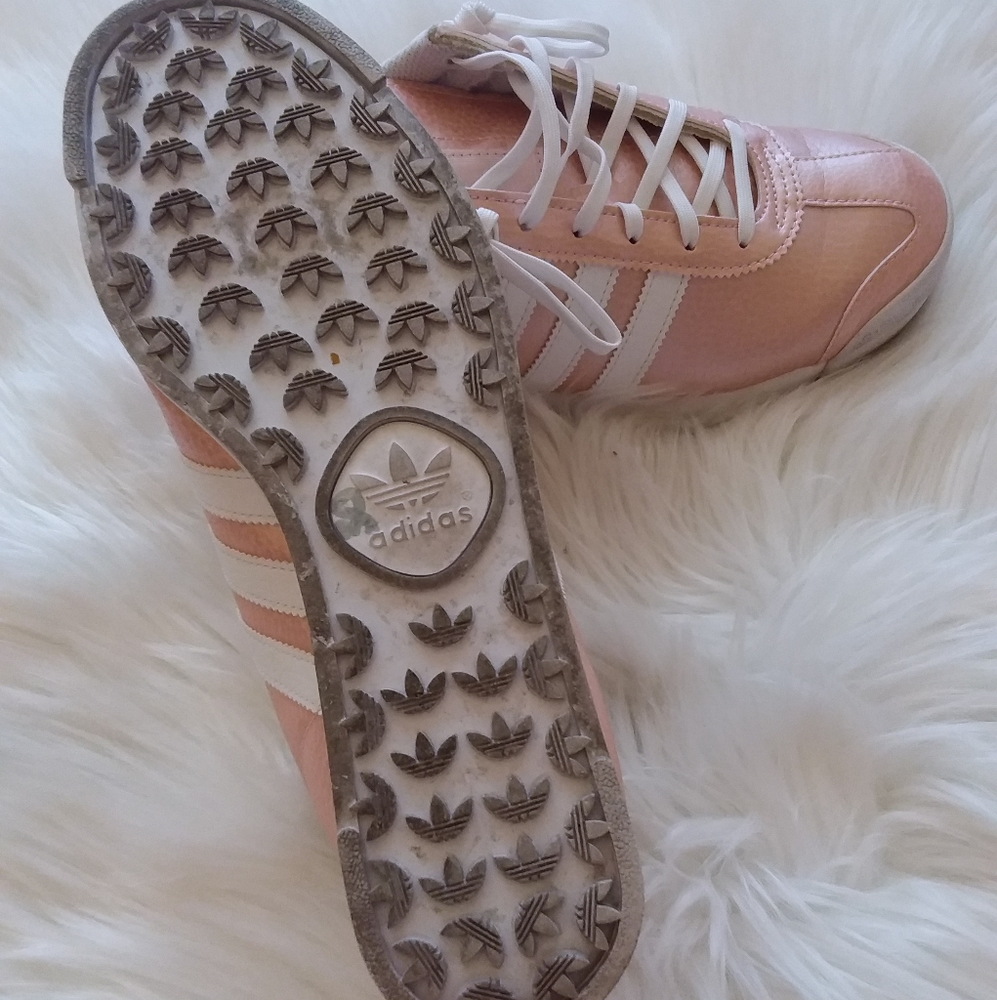 Pink gold Adidas - Picture 7 of 8